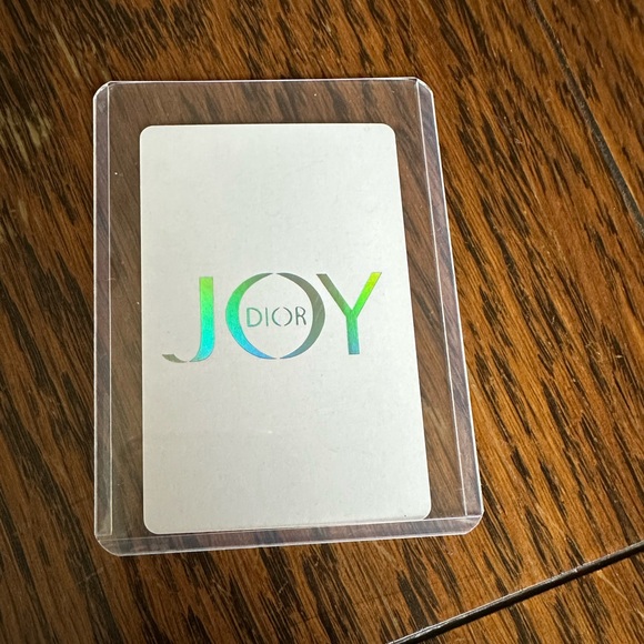 Dior JOY Playing Card Jack of Hearts - Picture 1 of 4